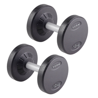 York 2 x 10kg Pro-Style Dumbbells