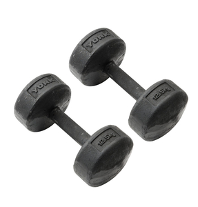 York 2 x 12.5kg Legacy Dumbbells