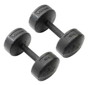 York 2 x 15kg Legacy Dumbbells