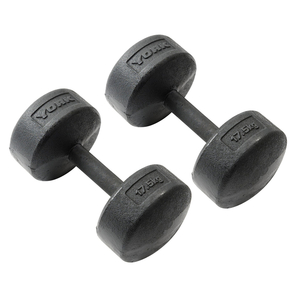 York 2 x 17.5kg Legacy Dumbbells