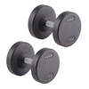 York 2 x 17.5kg Pro-Style Dumbbells