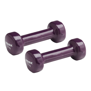 York 2 x 1kg Fitbells