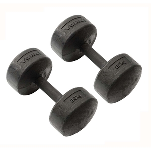 York 2 x 20kg Legacy Dumbbells