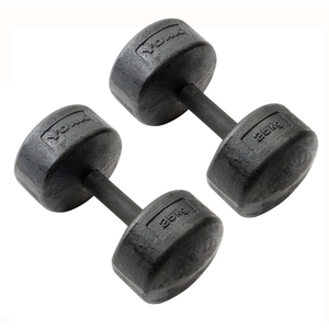 York 2 x 25kg Legacy Dumbbells