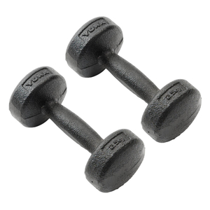 York 2 x 2.5kg Legacy Dumbbells