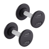 York 2 x 2.5kg Pro-Style Dumbbells