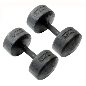 York 2 x 27.5kg Legacy Dumbbells