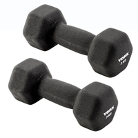 York 2 x 3kg Neo Hex Dumbbell