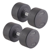 York 2 x 45kg Pro-Style Dumbbells