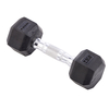 York 2.5kg Rubber Hex Dumbbell