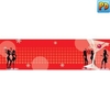 Red Hen Party Personalised Banner (Giant)