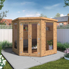 7x7 Mercia Premier Corner Wooden Summerhouse
