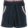 byJAM Womens Charlotte Cord Shorts - Navy - S SNavy