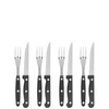Sagaform BBQ Cutlery - 4 Forks and 4 Knives