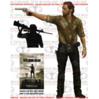 Walking Dead Rick Grimes Deluxe 10