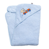 ClevaMama ClevaBear Apron Towel Blue