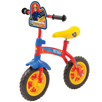Fireman Sam 2 in 1 10inch Training Bike