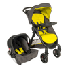 Graco Fast Action Fold 2.0 Travel System in Lime Trim