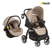 Hauck Lift-Up 4 Shop n Drive Travel System in Sand
