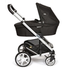 Joie Chrome Plus Carry Cot - Black Carbon