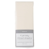 Kiddicare Jersey Fitted Sheets Pram Cream Pack of 4