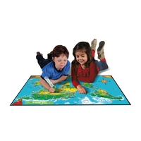 LeapFrog LeapReader World Map