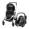 Maxi-Cosi Elea Pushchair in Black Raven 2015 Including Maxi-Cosi Pebble - Origami Black