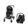 Maxi-Cosi Elea Pushchair in Black Raven 2015 with Maxi-Cosi CabrioFix Car Seat