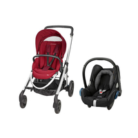 Maxi-Cosi Elea Pushchair in Robin Red 2015 with Maxi-Cosi CabrioFix Car Seat