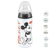 NUK Disney 300ml Bottle Mickey & Minnie - Black