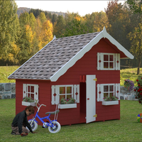 Palmako Tom Wooden Playhouse