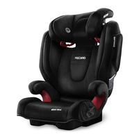 Recaro Monza Nova 2 Car Booster Black