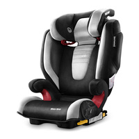 Recaro Monza Nova 2 Car Booster Seat Fix Graphite