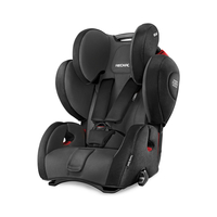 Recaro Young Sport Car Seat With Hero - Black