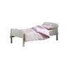 Saplings Heart Junior Bed in White