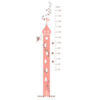 Stickerscape Fairy Height Chart Wall Sticker