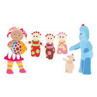 Stickerscape In The Night Garden Friends Wall Sticker Set - Large Size