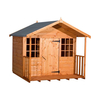 Strongman 4ft x 6ft (1.15m x 1.75m) Loglap Wendyhouse