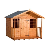 Strongman 4ft x 6ft (1.15m x 1.75m) Loglap Wendyhouse