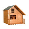 Strongman 6ft x 8ft (1.75m x 2.35m) Loglap Clubhouse