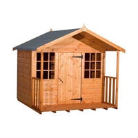 Strongman 8ft x 6ft (2.35m x 1.75m) Loglap Wendyhouse