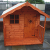 TGB 4ft x 8ft (1.22m x 2.44m) My Little Den Installation.