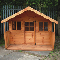 TGB 5ft x 7ft (1.52m x 2.13m) 22mm Shiplap Ladybird Cottage Installation.