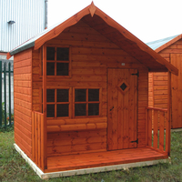 TGB 5ft x 7ft (1.52m x 2.13m) Wilton Lodge Installation.
