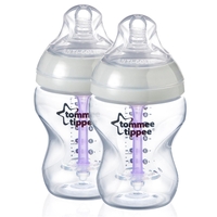 Tommee Tippee Closer to Nature Advanced Comfort Vented Bottles