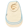 Tommee Tippee Closer to Nature Milk Feeding Bibs Blue