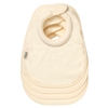 Tommee Tippee Closer to Nature Milk Feeding Bibs Cream