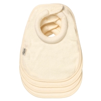 Tommee Tippee Closer to Nature Milk Feeding Bibs Cream