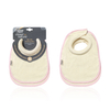 Tommee Tippee Closer to Nature Milk Feeding Bibs Pink