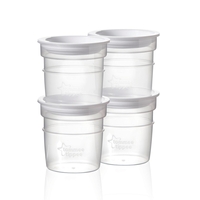 Tommee Tippee Closer to Nature Milk Storage Pots